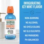 TheraBreath Fresh Breath Mouthwash - Icy Mint - Image 6