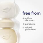 Dove Beauty Purely Pampering Shea Butter with Warm Vanilla Beauty Bar Soap - 8pk - 3.75oz each - Image 4