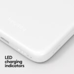 5000mAh Qi2 Wireless Charging Power Bank - heyday™ White - Image 2