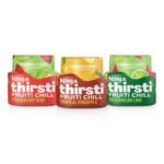 Ninja Thirsti Flavored Water Drops, FRUITI CHILL Variety Pack: Sugar-Free Drink Mix, Zero Calories, Coconut, Strawberry, Watermelon