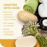 Yardley London Oatmeal and Almond Moisturizing Bath Bar Soap for Gentle Cleansing, 4.25 oz - Image 4