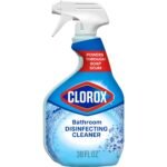 Clorox Disinfecting Bathroom Cleaner Spray - Original - 30 fl oz: Bleach-Free Liquid, Multipurpose, Multi-Surface