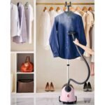SALAV Full Size Garment Steamer & Triple Blade Fabric Shaver Bundle: Best Steamer for Clothing & Sweater Shaver - Image 5