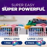 Arm & Hammer Plus Oxi Clean Odor Blasters HE Laundry Detergent Pods 42Paks: Resealable Bag, 42 Uses - Image 6