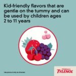 Children's Tylenol Pain + Fever Relief Liquid - Acetaminophen - Grape - 4 fl oz - Image 6