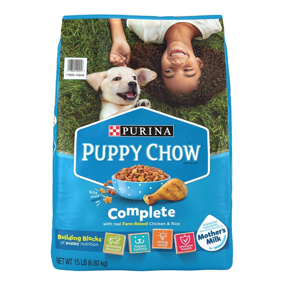 GUEST_a1d34329-8655-4004-a93b-6091364d45f1 Dog Chow Complete Dry Dog Food with Real Chicken & Rice Flavor - 15lbs - Image 1