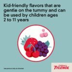Children's Tylenol Pain + Fever Relief Liquid - Acetaminophen - Bubble Gum - 4 fl oz - Image 6