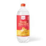 Orange Dreamsicle Naturally Flavored with Other Flavors Sparkling Water beverage - Market Pantry™ 33.8 fl oz