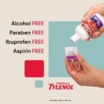 Children's Tylenol Pain + Fever Relief Liquid - Acetaminophen - Grape - 4 fl oz - Image 4