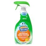 Scrubbing Bubbles Bathroom Cleaner Disinfectant Spray Grime Fighter - Citrus - 32 fl oz: Shower, Toilet, Countertops, Bath Tub - Image 4