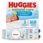 Huggies Natural Care Cucumber, Aloe, and Vitamin E Baby Wipes (Select Count)