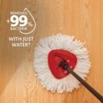 O-Cedar EasyWring Spin Mop and Bucket System: Portable, Non-Abrasive, Reusable, Extendable Handle - Image 6