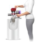 Dyson V8 Origin Cordless Stick Vacuum 10" Cleaning Red: Multi-Surface, Cyclonic Action, Bagless, 40 Min Run Time, Lithium Ion Battery - Image 6