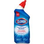 Clorox Bleach Toilet Bowl Cleaner Gel - Rain Clean - 24 fl oz: Dye-Free, Phosphorus-Free, Phthalate-Free, Liquid Gel - Image 2