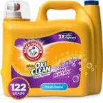 Arm & Hammer Plus OxiClean with Odor Blasters Fresh Burst Liquid Detergent 122 Loads - 158.6oz