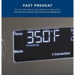 GE 0.5qt Digital Air Fry 8-in-1 Toaster Oven - Image 4