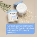 Aveeno Baby Eczema Therapy Nighttime Moisturizing Balm, Soothes & Relieves Dry, Itchy Skin - Image 5