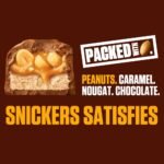Snickers Milk Chocolate Candy Bar - Share Size Chocolate Bar 3.29oz - Image 5