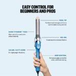 BaBylissPRO Nano Titanium Spring Curling Iron - Blue - 1" - Image 5