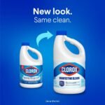Clorox Unscented Disinfecting Liquid Bleach - 81 fl oz: Phosphate-Free, Recommended for Washing Machine - Image 2