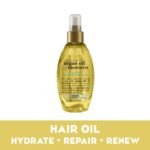 OGX Renewing + Argan Oil of Morocco Weightless Healing Dry Oil Lightweight Hair Oil Mist - 4 fl oz - Image 2