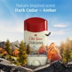 Old Spice Men's Volcano with Charcoal Antiperspirant & Deodorant - 2.6oz - Image 4