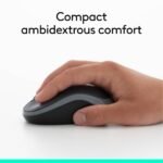 Logitech Wireless Keyboard and Mouse: USB-A Full Size, Mechanical Switch, Business Use - Image 3