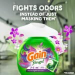 Gain flings! Moonlight Breeze HE Deep Cleaning Concentrated Laundry Detergent Pods - Image 4
