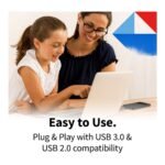 Toshiba Canvio Ready HDTP310XK3AA 1 TB Portable Hard Drive - External - Black - MAC Device Supported - USB 3.0 - 1 Year Warranty - 1 Each - Image 6