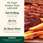 Cuisinart Air Fryer Toaster Oven with Grill - Image 3