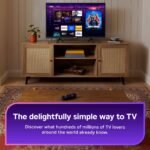 Roku Streaming Stick Plus 2025 4K and HDR Streaming Device with Voice Remote - Free and Live TV Access: Wi-Fi Connectivity, HDMI Compatibility - Image 2