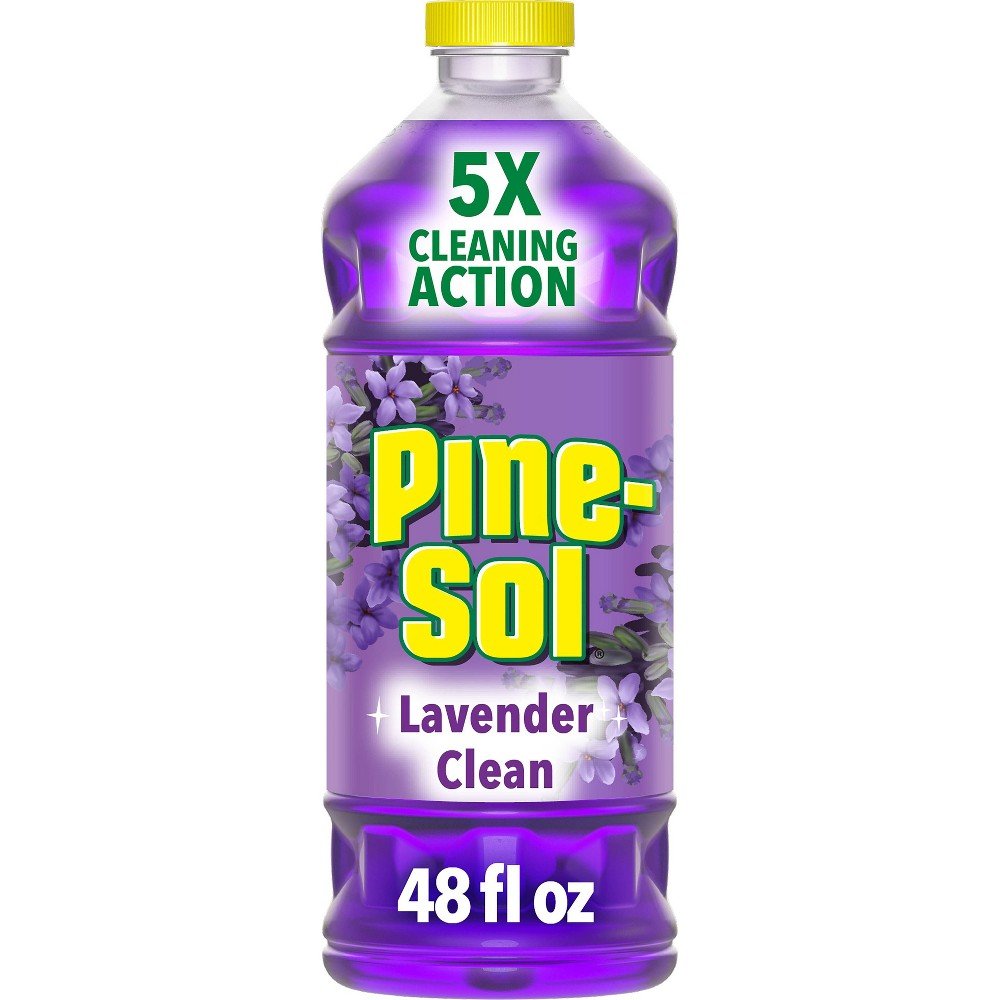 GUEST_aa7b8412-e66f-4dc1-b965-6ce0fd643c5c Pine-Sol Lavender Clean All Purpose Cleaner - 48 fl oz - Image 1