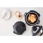 Instant Pot 8 qt 11-in-1 Air Fryer Duo Crisp + Electric Pressure Cooker: Stainless Steel, 1-Year Warranty, Saute, Sous Vide - Image 6