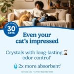 Fresh Step Crystals Premium Scented Cat and Kitty Litter - 8lb - Image 3