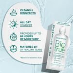 Biotrue Hydration Plus Multi-Purpose Contact Lens Solution for Hydrating Dry Contacts by Bausch + Lomb - 4 fl oz - Image 4