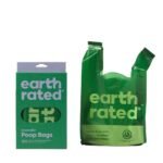 Earth Rated Lavender Scent Handle Dog Waste Disposal Bags - 120ct - Image 2