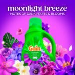 Gain Moonlight Breeze HE Deep Cleaning Concentrated Liquid Laundry Detergent - Image 4
