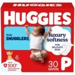 Huggies Little Snugglers Gentle Protection Diapers - (Select Size and Count)