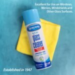Sprayway Glass Cleaner Ammonia Free Aerosol - 19oz: Fresh Scent, Windows & Mirrors, Streak-Free - Image 4