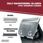 Wahl Color Pro Plus Corded Electric Hair Clipper Set with Color Coded Attachment Guards - Image 4