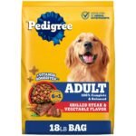 Pedigree Grilled Steak and Vegetable Flavor Adult Dry Dog Food
