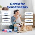 Earth Breeze Fragrance Free Laundry Detergent Sheets - 60 loads: Hypoallergenic, Bleach-Free, Non-Toxic, Dermatologist Tested - Image 3