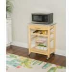 Roger Kitchen Island Granite Top - Linon - Image 6