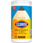 Clorox Crisp Lemon Disinfecting Wipes Bleach Free Cleaning Wipes - Image 3