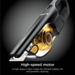 Shark UltraCyclone Pet Pro+ Cordless Handheld Vacuum CH951 Black: Rechargeable, Bagless, Pet Hair Tool, Cyclonic Action, Lightweight - Image 3