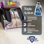 BISSELL PRO 48 fl oz Max Clean + Protect Upright Carpet Cleaning Formula - 78H63: Eliminates Stains & Odors, Fresh Scent - Image 3
