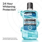 Listerine Ultraclean Tartar Control Antiseptic Intense Mouthwash - Cool Mint - 500ml - Image 5
