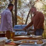 Monument Grills 4+1 Burner Propane Gas Grill with Broil Zone, 62000BTU Stainless Steel Outdoor Grill with Side Burner, Clearview Lid M415BZ BBQ Grill - Image 3