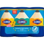 Clorox Fresh Scent and Crisp Lemon Limited Edition Back to School Variety Pack Disinfecting Cleaning Wipes - 225ct/3pk - Image 3