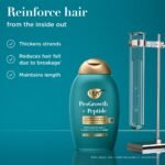 OGX ProGrowth + Peptide Thickening Hair Conditioner - 13 fl. oz - Image 4